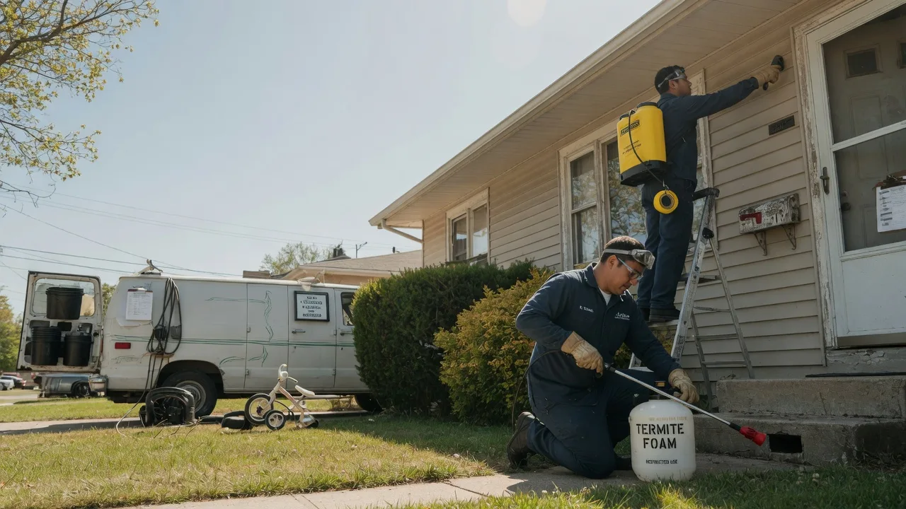 Pest Control in Cecil, OH near me